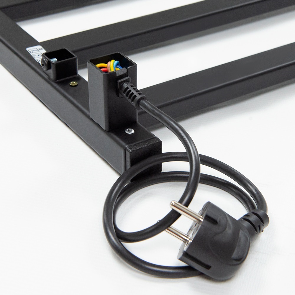 Полотенцесушитель Пэк сп 6 80х50 белый ВГП