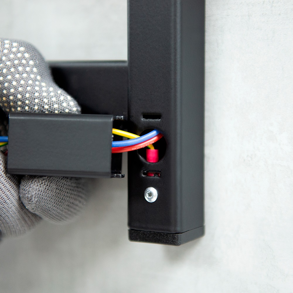 Полотенцесушитель Пэк сп 6 80х50 белый ВГП