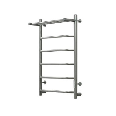 Полотенцесушитель Пэк сп 6 П 80х50 32 мм матовый хром